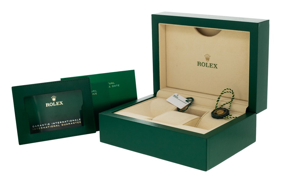 Rolex Oyster Perpetual 124300